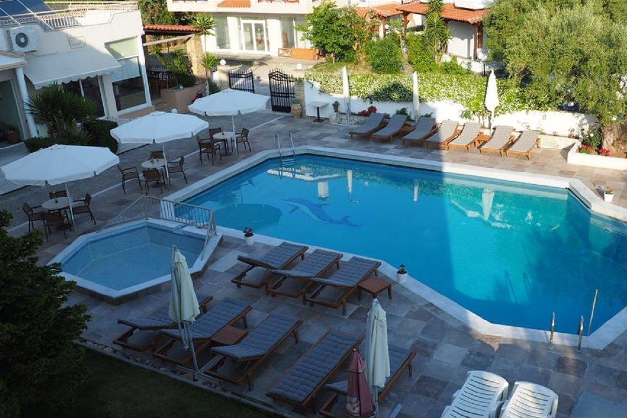 Evridiki Hotel Skála Foúrkas 외부 사진