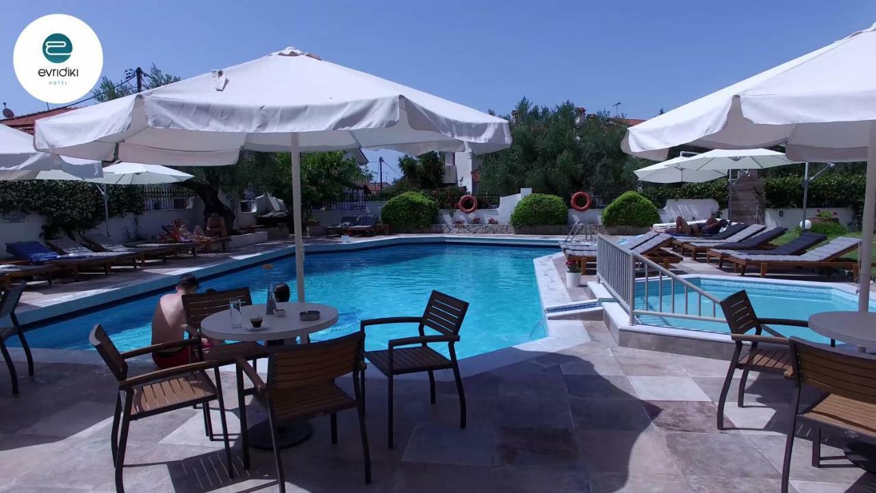 Evridiki Hotel Skála Foúrkas 외부 사진
