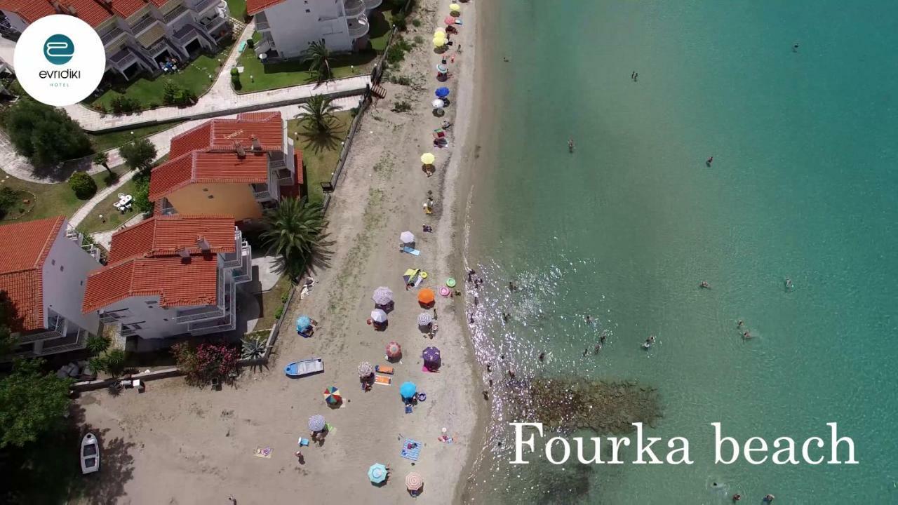 Evridiki Hotel Skála Foúrkas 외부 사진