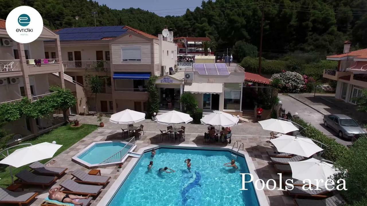 Evridiki Hotel Skála Foúrkas 외부 사진