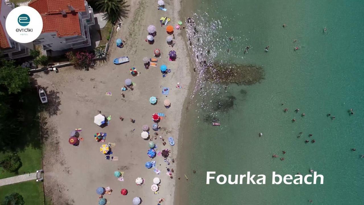 Evridiki Hotel Skála Foúrkas 외부 사진