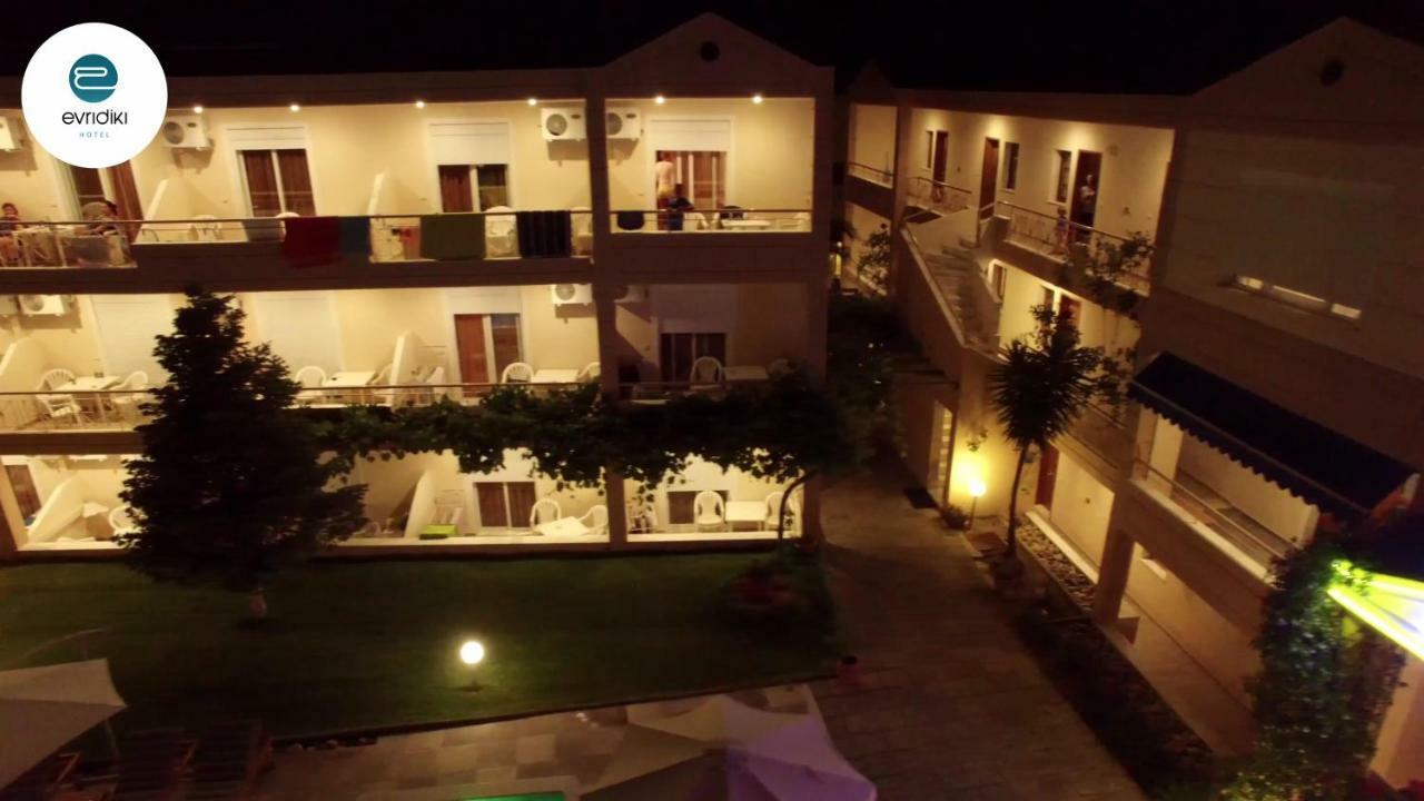 Evridiki Hotel Skála Foúrkas 외부 사진