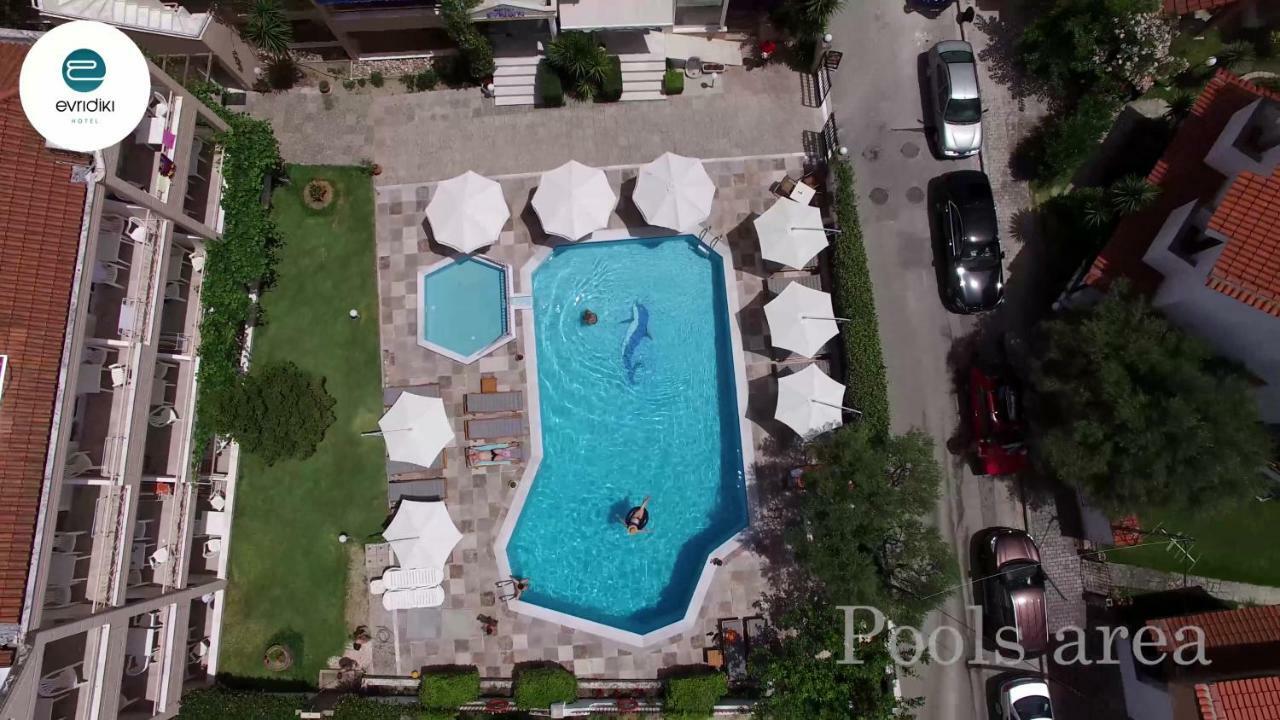 Evridiki Hotel Skála Foúrkas 외부 사진